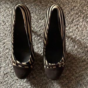 Zebra Shoes